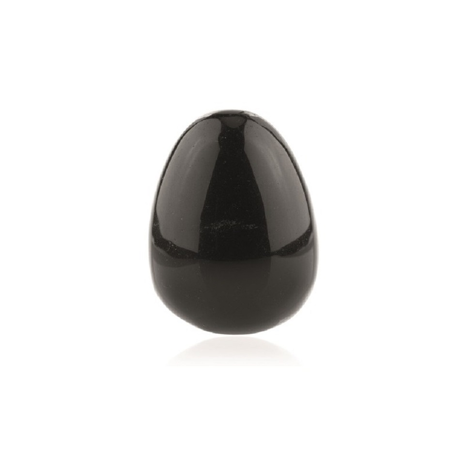 Yoni Egg Black Obsidian - 43 x 30 mm - Yoni Toys